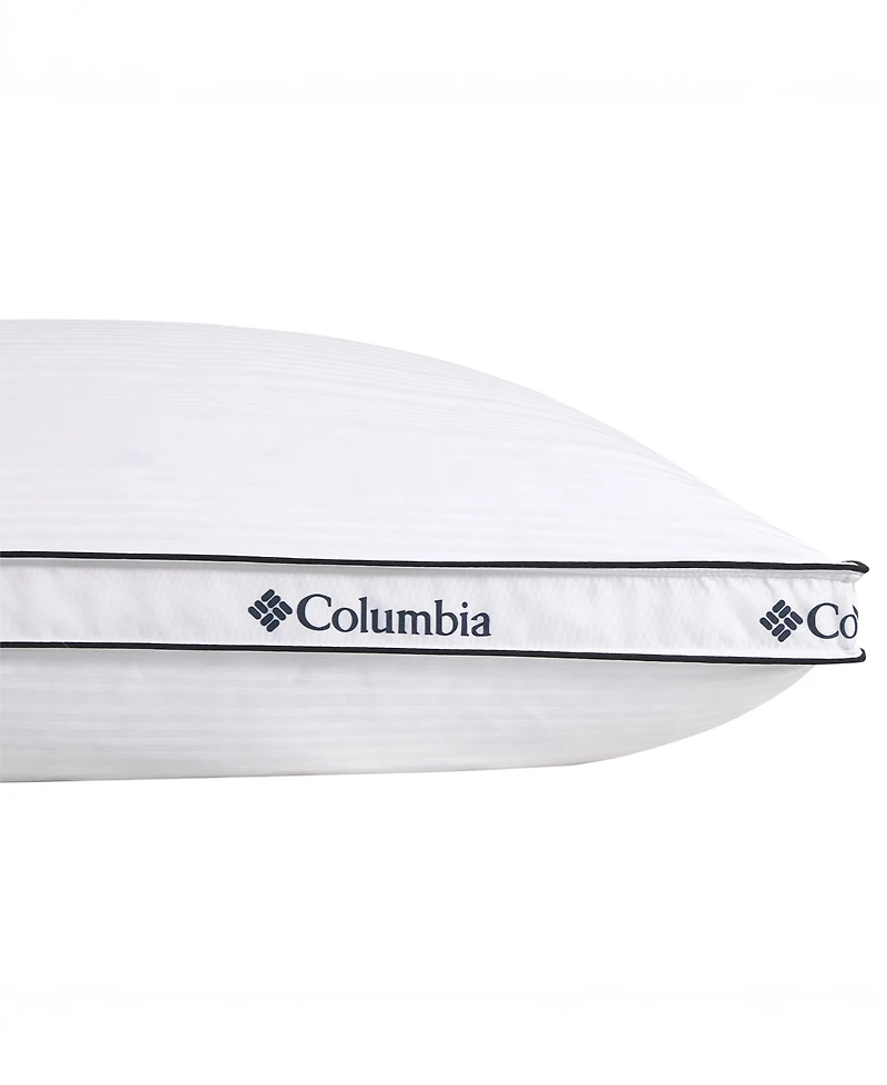 Columbia Natural Feather and Down Side Sleeper Pillow, King