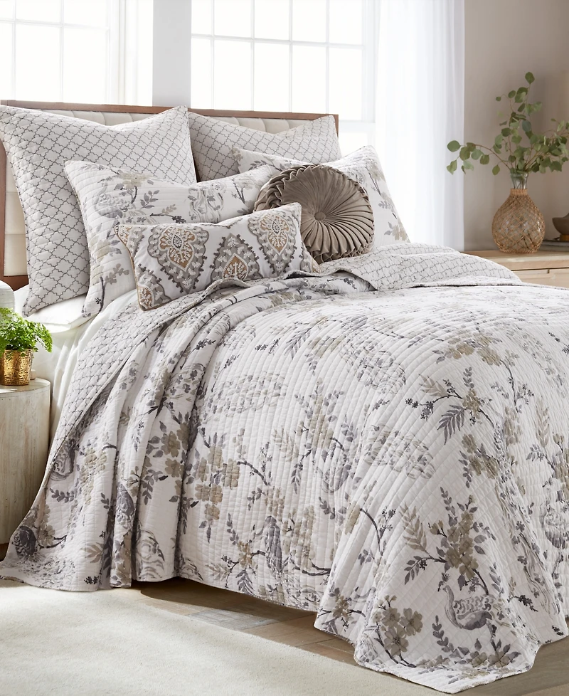Levtex Pisa Reversible 3-Pc. Bedspread Set, King/California King