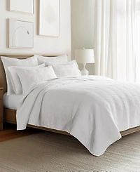 Levtex Cloud Waffle Textured 3-Pc. Quilt Set