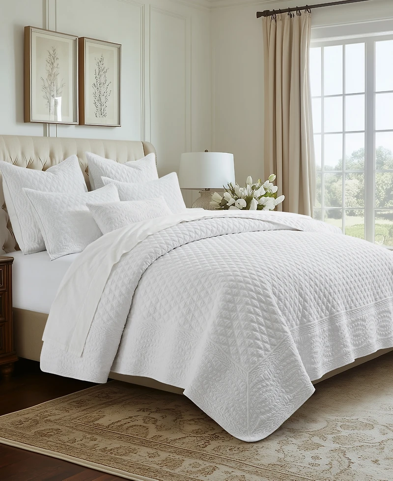 Levtex Ballou Enzyme Washed -Pc. Quilt Set