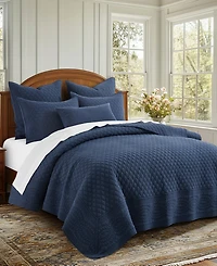 Levtex Ballou Enzyme Washed 3-Pc. Quilt Set, King/California King