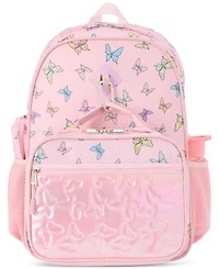 InMocean Big Girls Butterfly 5-Pc. Backpack & Lunch Bag Set