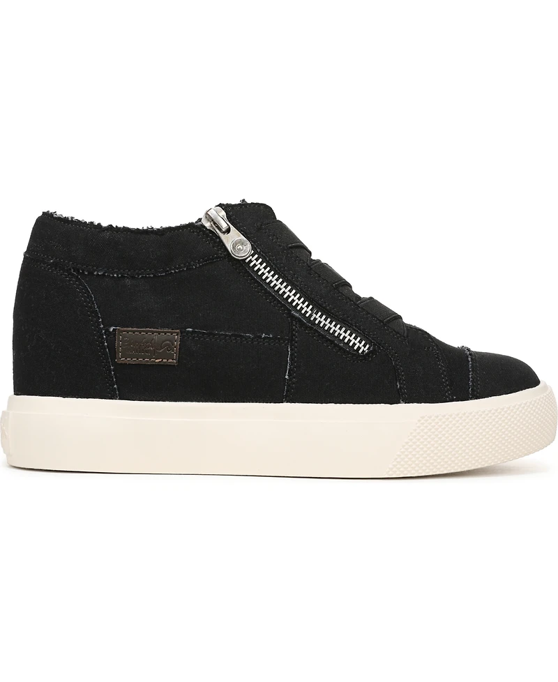 Blowfish Malibu Women's Zayla High Top Zip Platform Sneakers
