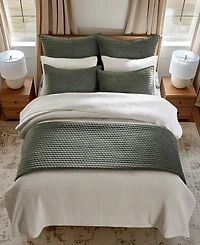 Levtex Velvet Stitch Reversible 2-Pc. Quilt Set, Twin/Twin Xl