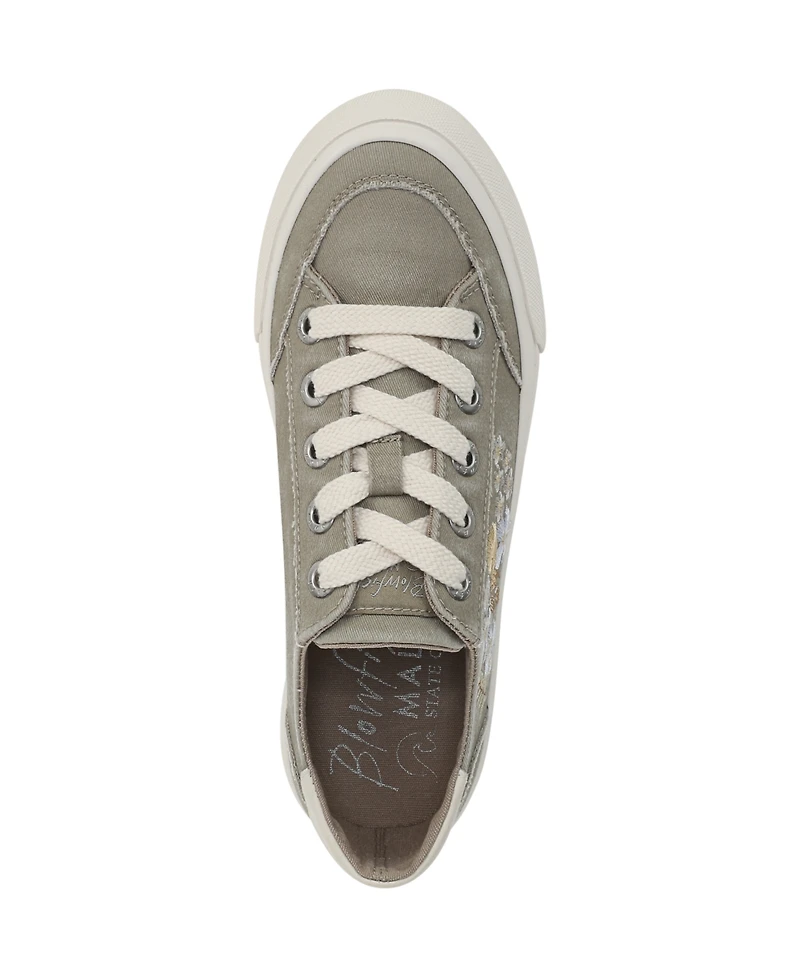 Blowfish Malibu Women's Sadie-Sun 3 Lace Up Platform Sneakers