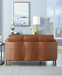 Hydeline Maui 88" Top Grain Leather Sofa