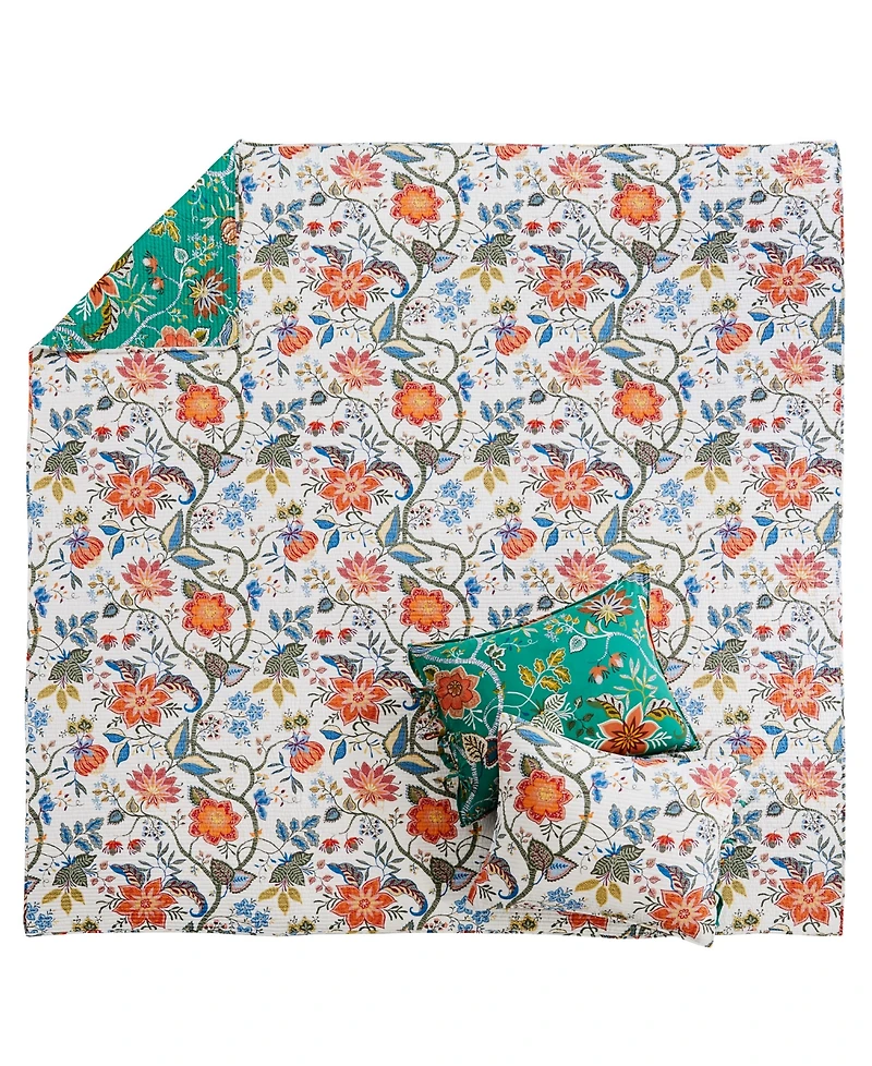 Levtex Carmina Reversible 3-Pc. Quilt Set, King/California King