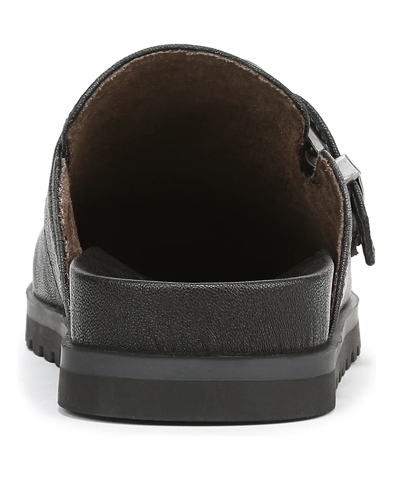 Blowfish Malibu Women's Sienna Round Toe Slip On Flat Clogs