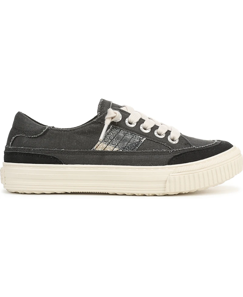 Blowfish Malibu Women's Alex Round Toe Lace Up Sneakers
