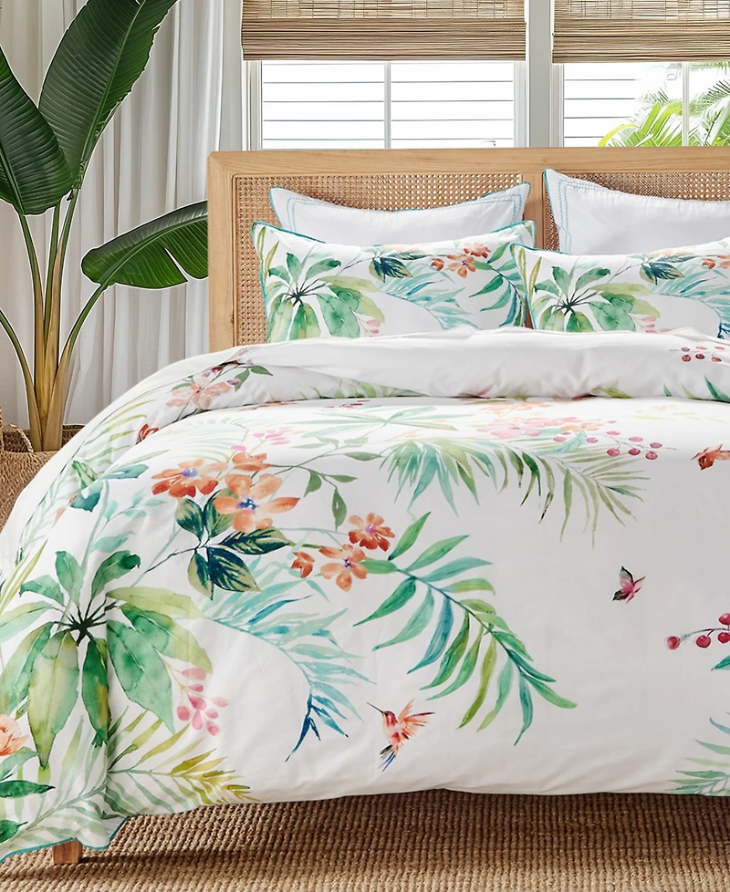 Levtex Hummingbird Grove Reversible 3-Pc. Comforter Set, Full/Queen