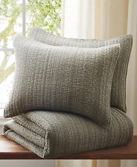 Levtex Loden Stone Washed 3-Pc. Quilt Set, Full/Queen