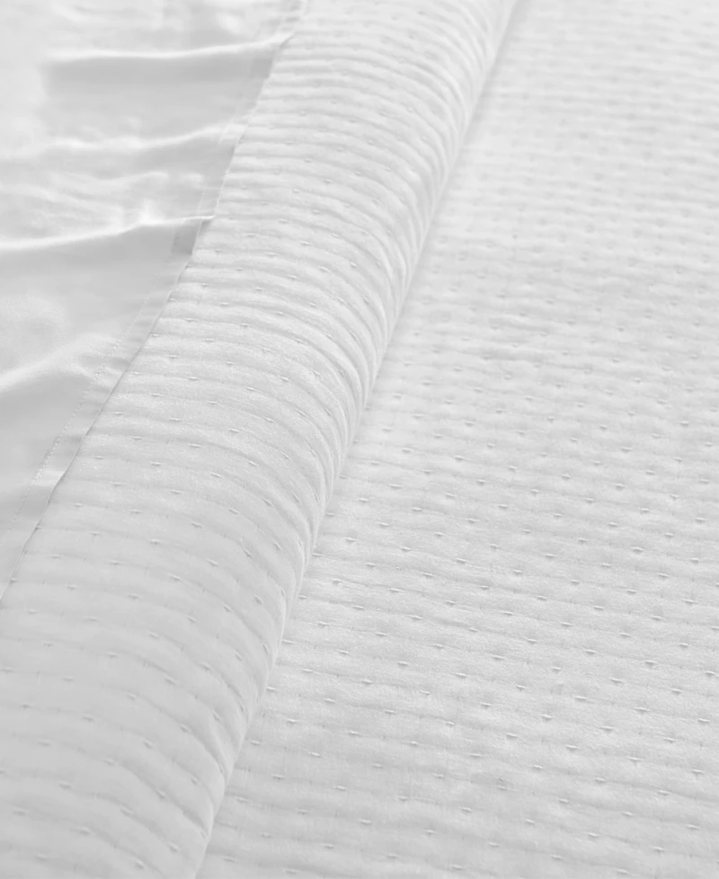 Levtex Reede Muslin Textured 3-Pc. Comforter Set, King/California King