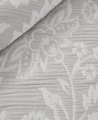 Levtex Sarrah Textured 3-Pc. Duvet Cover Set