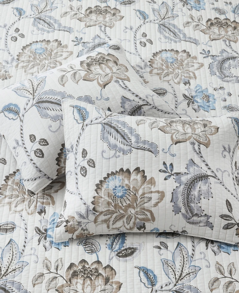 Levtex Maileen Reversible 3-Pc. Quilt Set, King/California King