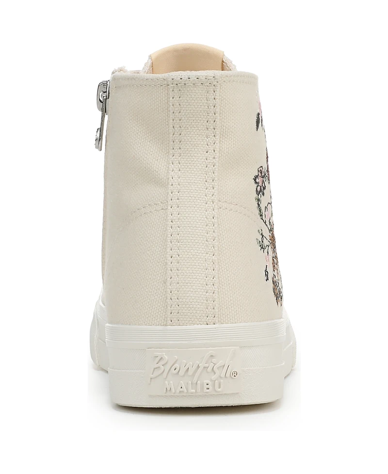 Blowfish Malibu Women's Catch Sun High Top Zip Platform Sneakers