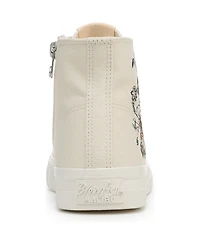 Blowfish Malibu Women's Catch Sun High Top Zip Platform Sneakers