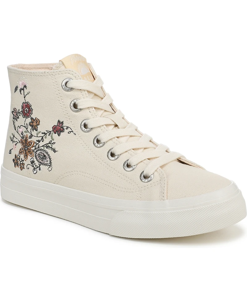 Blowfish Malibu Women's Catch Sun High Top Zip Platform Sneakers
