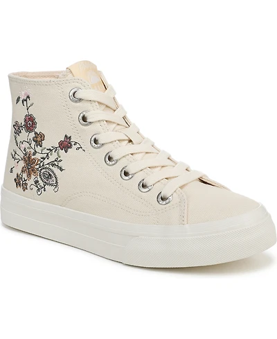 Blowfish Malibu Women's Catch Sun High Top Zip Platform Sneakers