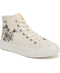 Blowfish Malibu Women's Catch Sun High Top Zip Platform Sneakers