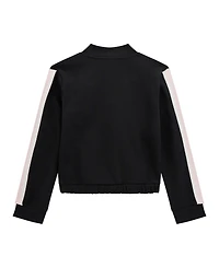 Guess Big Girl Long Sleeve Zip-Up Sweatshirt
