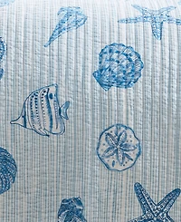 Levtex Sandy Cove Reversible 3-Pc. Quilt Set