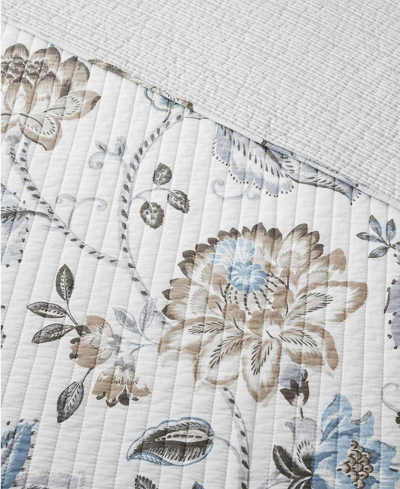 Levtex Maileen Reversible 3-Pc. Quilt Set, King/California King