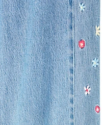 Levi's Big Girls High Rise Baggy Embroidered Jeans