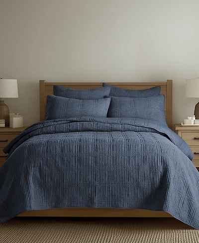 Levtex Cloud Waffle Textured 2-Pc. Quilt Set, Twin/Twin Xl