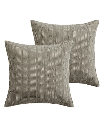 Levtex Loden 2-Pc. Sham Set, European