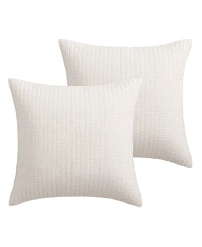 Levtex Loden 2-Pc. Sham Set, European