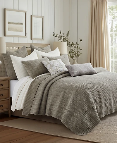 Levtex Loden Stone Washed 3-Pc. Quilt Set, Full/Queen