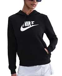 Nike Women's Sportswear Club Fleece Logo Pullover Hoodie