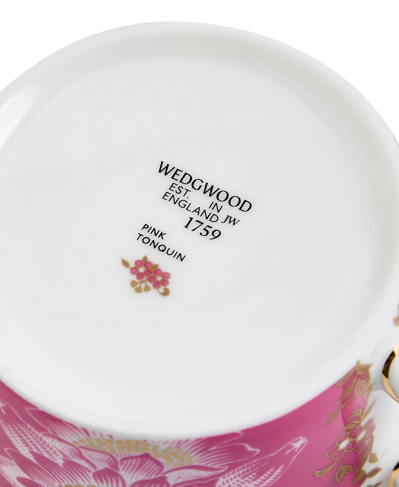 Wedgwood Wonderlust Tonquin Teacup and Saucer Set