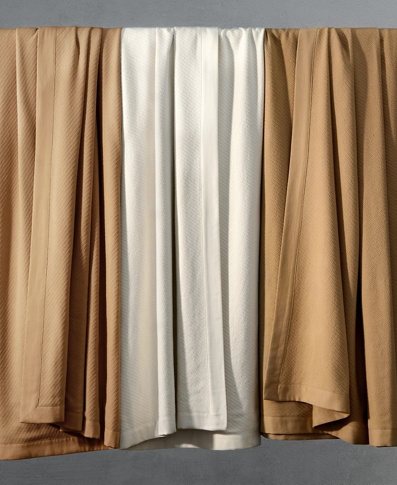 Donna Karan Home Luxe Egyptian Cotton Blanket, King