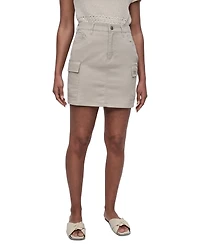 Dkny Jeans Women's High-Waist Cargo Skirt - PBL