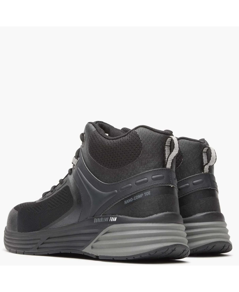 Georgia Boot Men's DuraBlend Sport Composite Toe Athletic Hi-Top