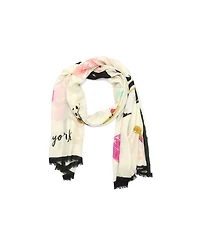 Kate Spade New York Women's Things We Love Oblong Scarf