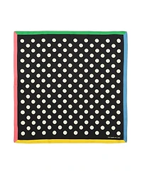 Kate Spade New York Women's Breezy Dot Silk Bandana Scarf