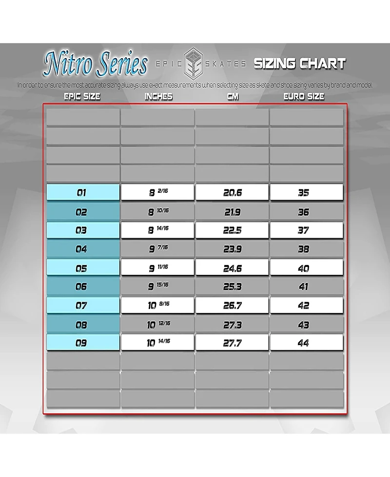 Epic Super Nitro Purple Speed Skates