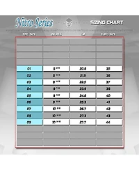 Epic Super Nitro Purple Speed Skates