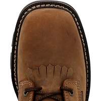 Georgia Boot Men's Carbo-Tec Flx Waterproof Lacer Work