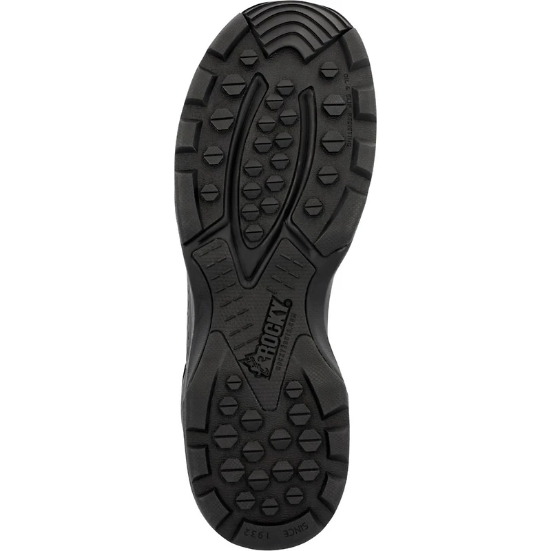 Rocky Men's Tac One Waterproof Public Service Oxford