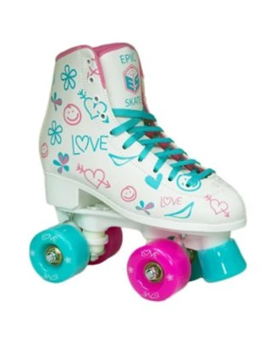 Epic Frost Quad Roller Skates