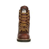 Georgia Boot Men's Steel Toe Waterproof Lace-To-Toe Work