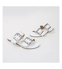 Kyle Double Strap Slide Sandals