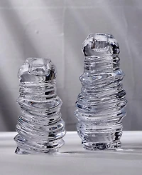 Nude Glass Eos Tall Candle Holder