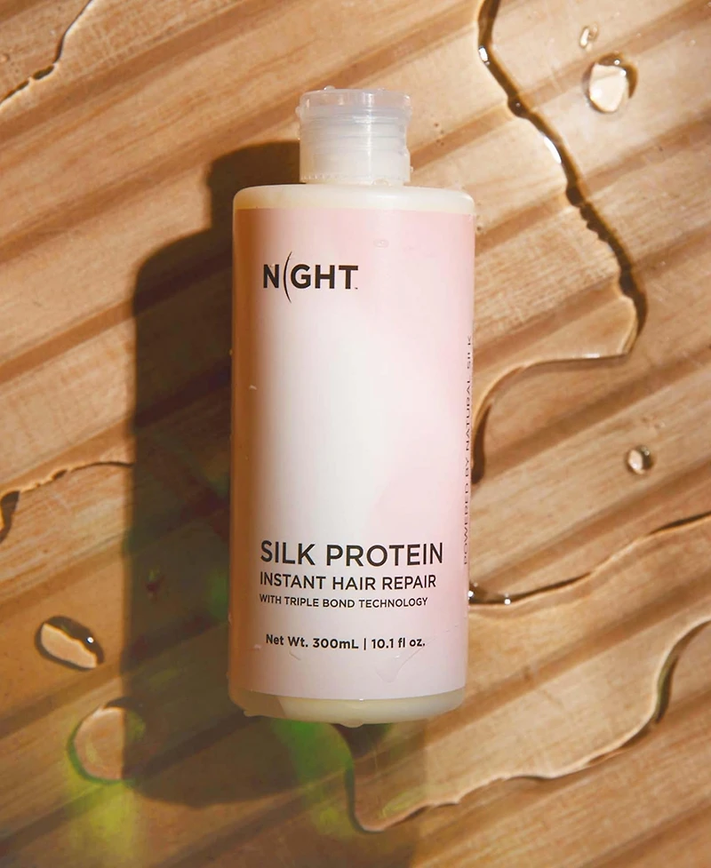 Silk Protein Hair Repair Bonding Cream