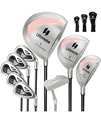 Women's 9 Pieces Complete Golf Club Set