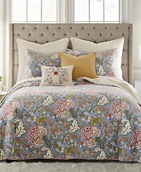 Levtex Angelica Reversible 3-Pc. Bedspread Set, King/California King