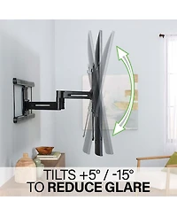 Sanus VLF828-B2 Premium Full-Motion Mount for 42" - 90" Tv